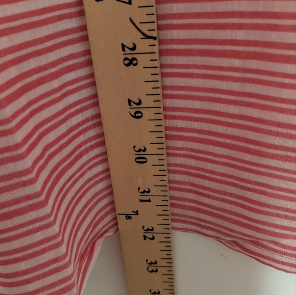 New Pink Tunic with Tassels  / Size 2X - Picture 9 of 9